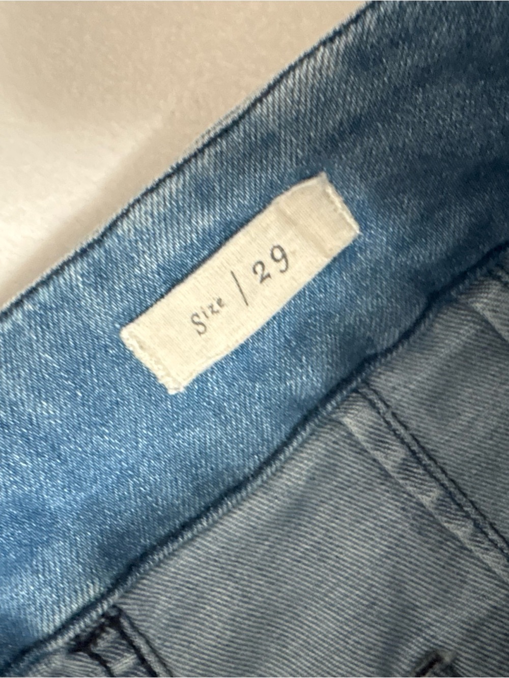 Antropologie Pilcro Light Blue Wide-Leg Denim Jeans size 29 - Picture 8 of 11